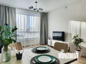 1-к квартира, посуточно, 40м2, 7/16 этаж