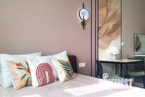 Студия квартира, посуточно, 27м2, 9/28 этаж