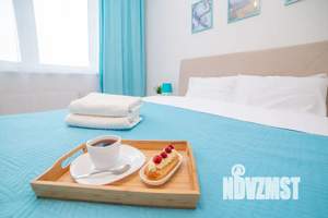 1-к квартира, посуточно, 46м2, 10/25 этаж