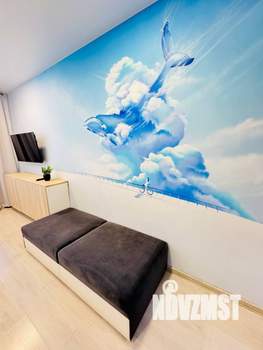 Студия квартира, посуточно, 30м2, 11/16 этаж