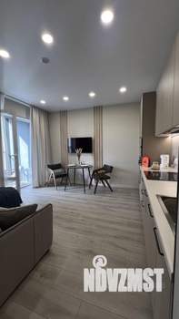1-к квартира, посуточно, 40м2, 4/29 этаж