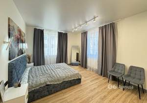 1-к квартира, на длительный срок, 43м2, 5/24 этаж