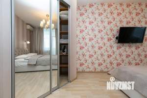 1-к квартира, посуточно, 55м2, 5/16 этаж