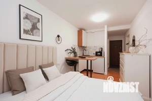 1-к квартира, посуточно, 18м2, 1/1 этаж