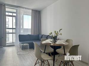 1-к квартира, посуточно, 35м2, 16/31 этаж