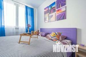 1-к квартира, посуточно, 43м2, 21/23 этаж