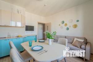 2-к квартира, посуточно, 56м2, 19/24 этаж