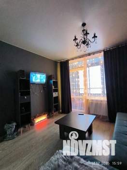 1-к квартира, посуточно, 28м2, 1/1 этаж