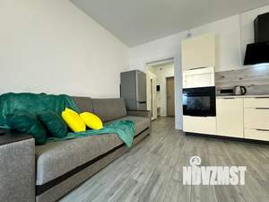 1-к квартира, посуточно, 36м2, 25/30 этаж