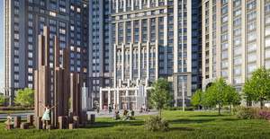 2-к квартира, на длительный срок, 77м2, 2/21 этаж