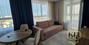 1-к квартира, на длительный срок, 45м2, 16/17 этаж