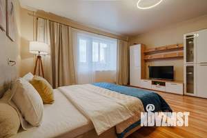 1-к квартира, посуточно, 40м2, 9/16 этаж