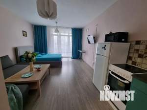 Студия квартира, посуточно, 35м2, 6/12 этаж