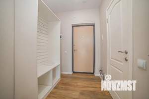 1-к квартира, посуточно, 40м2, 21/25 этаж