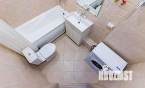 1-к квартира, посуточно, 45м2, 1/1 этаж