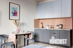 1-к квартира, посуточно, 34м2, 12/28 этаж