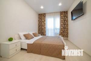 1-к квартира, посуточно, 40м2, 6/10 этаж