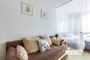 1-к квартира, посуточно, 38м2, 1/1 этаж