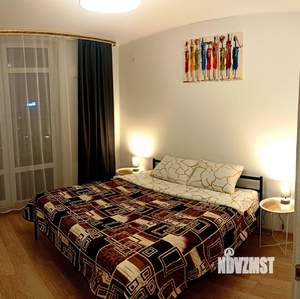 1-к квартира, посуточно, 46м2, 17/20 этаж