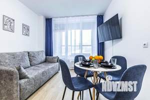 1-к квартира, посуточно, 45м2, 1/1 этаж