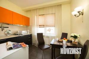 1-к квартира, посуточно, 40м2, 18/21 этаж