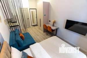 1-к квартира, посуточно, 25м2, 1/1 этаж