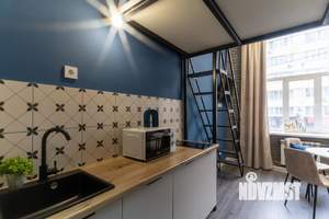 1-к квартира, посуточно, 20м2, 1/1 этаж