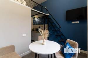 1-к квартира, посуточно, 20м2, 1/1 этаж