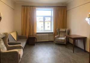 1-к квартира, на длительный срок, 41м2, 4/5 этаж