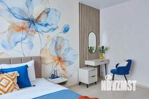 1-к квартира, посуточно, 42м2, 1/1 этаж