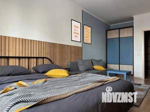 1-к квартира, посуточно, 43м2, 13/25 этаж