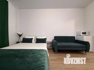 1-к квартира, посуточно, 27м2, 1/1 этаж
