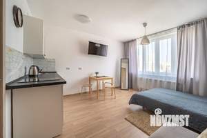 1-к квартира, посуточно, 27м2, 1/1 этаж