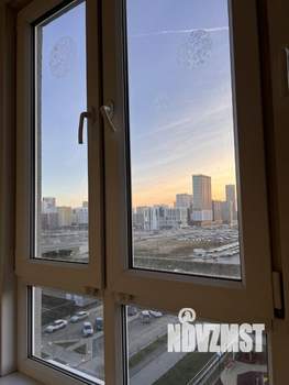 Студия квартира, на длительный срок, 37м2, 7/25 этаж