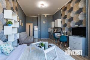 1-к квартира, посуточно, 35м2, 1/1 этаж