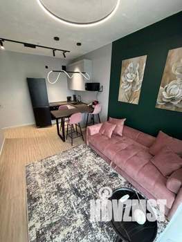 1-к квартира, посуточно, 45м2, 1/1 этаж