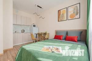 Студия квартира, посуточно, 26м2, 12/28 этаж