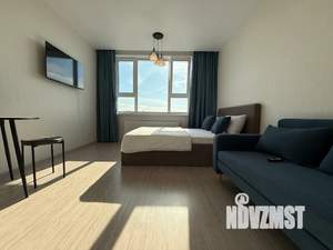 Студия квартира, посуточно, 25м2, 17/28 этаж