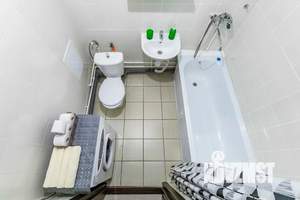 1-к квартира, посуточно, 35м2, 6/25 этаж