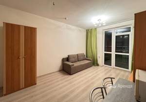 Студия квартира, на длительный срок, 25м2, 12/25 этаж