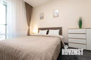 1-к квартира, посуточно, 40м2, 20/26 этаж