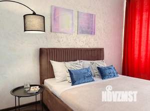 Студия квартира, посуточно, 59м2, 3/19 этаж