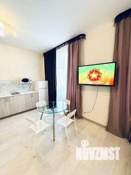 Студия квартира, посуточно, 40м2, 4/23 этаж