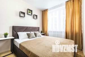 2-к квартира, посуточно, 45м2, 12/35 этаж