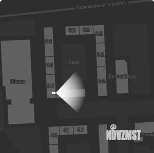 Студия квартира, на длительный срок, 20м2, 10/25 этаж