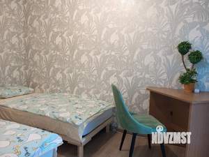 3-к квартира, посуточно, 50м2, 1/1 этаж