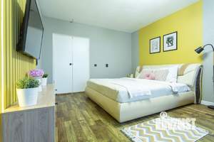 1-к квартира, посуточно, 43м2, 14/16 этаж