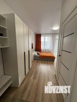 Студия квартира, на длительный срок, 22м2, 2/15 этаж