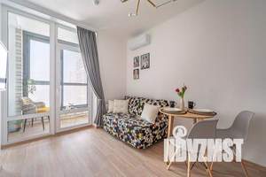 1-к квартира, посуточно, 41м2, 11/27 этаж