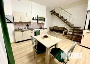 1-к квартира, посуточно, 68м2, 1/1 этаж